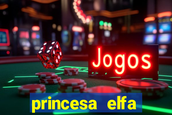 princesa elfa senhor dos aneis